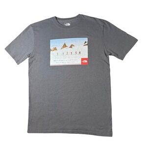 The North Face Expedition Antarctica Tee Graphic Mountain Hiking T-Shirt Men's S